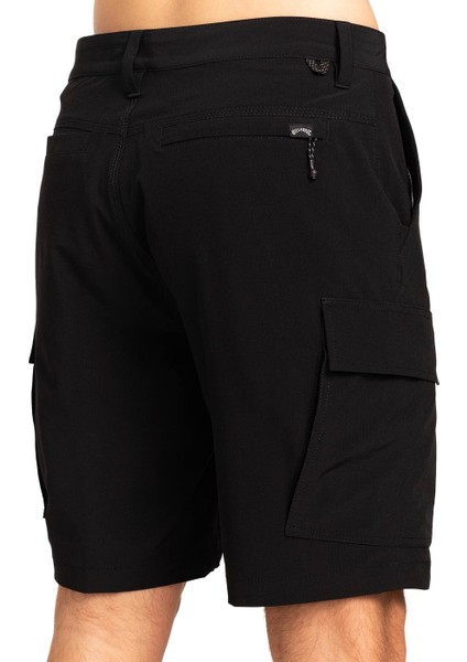 EBYWS00103-BLK Surftrek Transport Cargo Erkek Kargo Şort modelleri