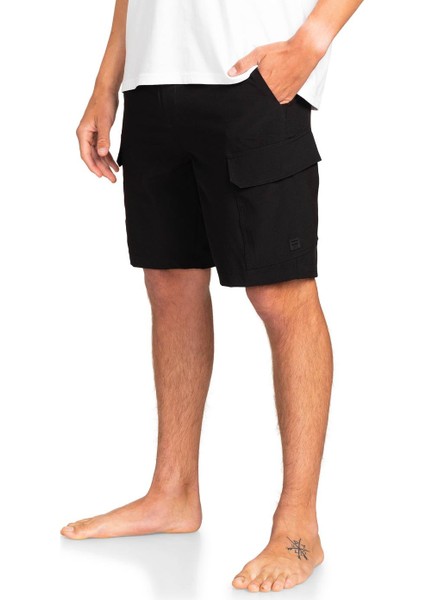 EBYWS00103-BLK Surftrek Transport Cargo Erkek Kargo Şort fırsatları