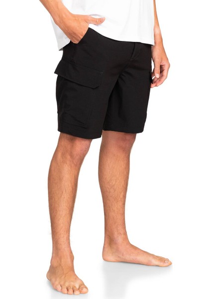 EBYWS00103-BLK Surftrek Transport Cargo Erkek Kargo Şort indirimleri