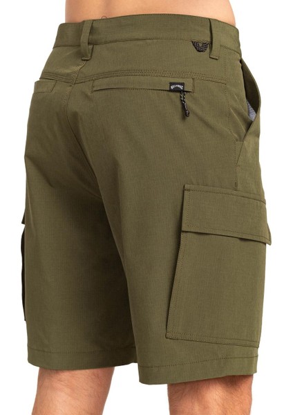 EBYWS00103-MIL Surftrek Transport Cargo Erkek Kargo Şort