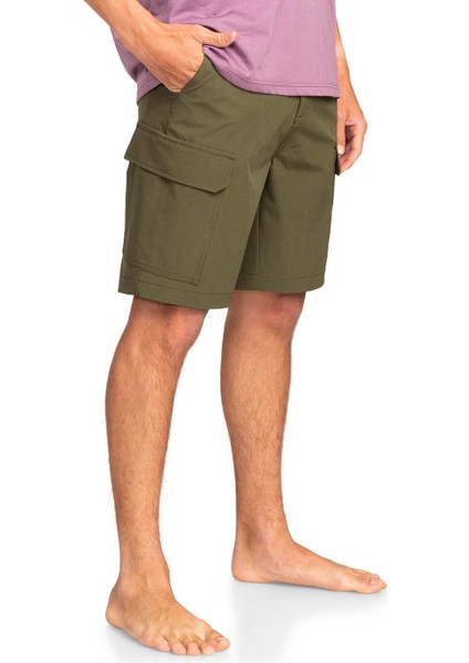 EBYWS00103-MIL Surftrek Transport Cargo Erkek Kargo Şort