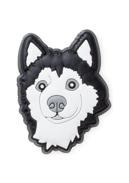 Jibbitz 10011210-1 Husky Dog Unisex Terlik Süsü