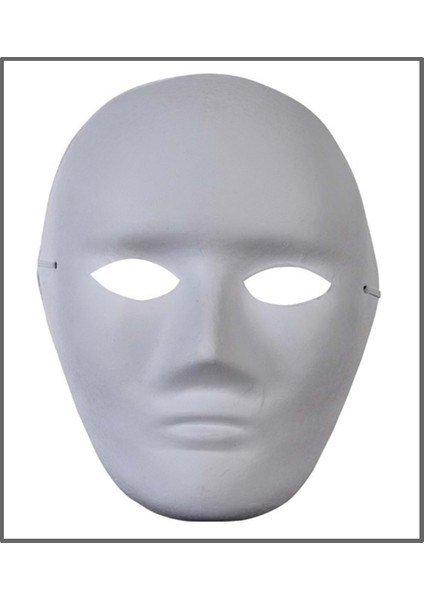 Boyanabilir Maske Büyük