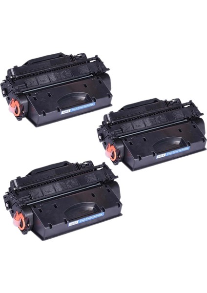 Canon I-Sensys LBP6650DN (CRG-719H) 719H Muadil Toner (3 Adet)