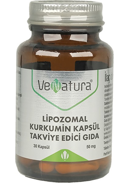 Lipozomal Kurkumin 30 Kapsül
