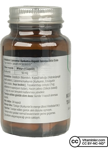 Lipozomal Kurkumin 30 Kapsül fiyatları