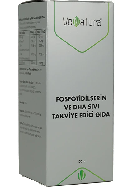 Fosfotidilserin ve Dha 150 ml