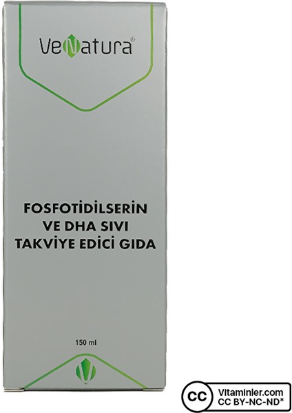 Fosfotidilserin ve Dha 150 ml