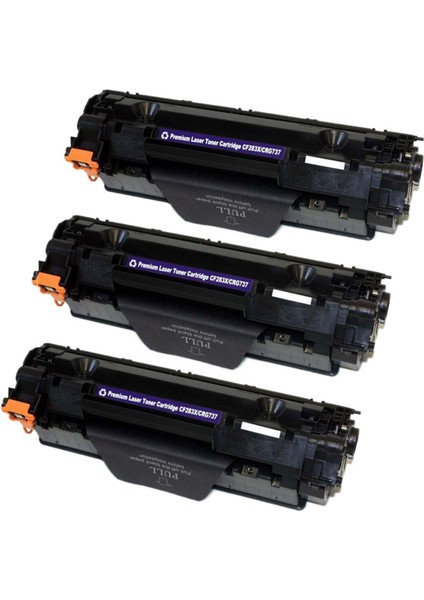 Canon I-Sensys MF226DN CRG-737 Yüksek Kapasite Toner (3 Adet)