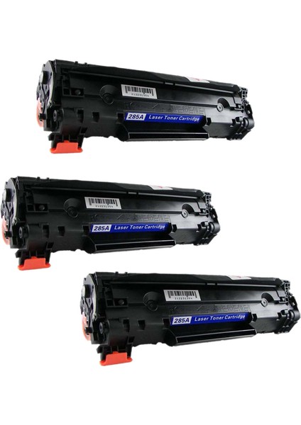 Canon I-Sensys LBP6020 CRG-725 Muadil Sıfır Toner (3 Adet)