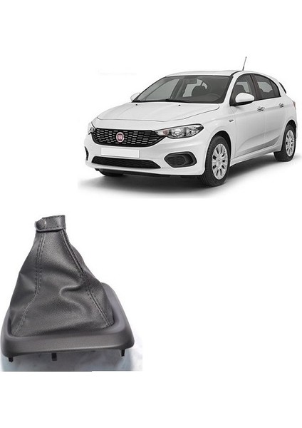 Fiat Egea Vites Körüğü Alt Çerçeveli Siyah 2016 - 2019-OEM735631236- BSF-1168