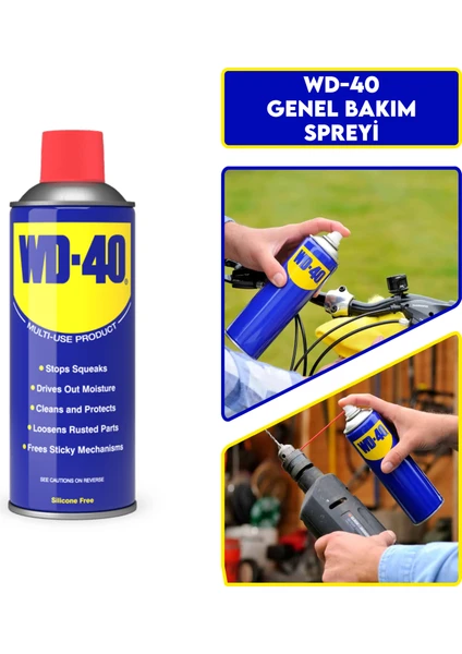 Wd 40 Çok Amaçlı Pas Sökücü Yağlayıcı 200 ml