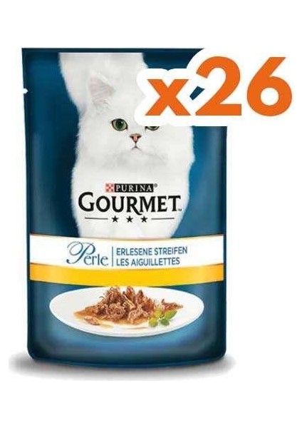 Perle Izgara Tavuklu 85 gr (26 Adet)