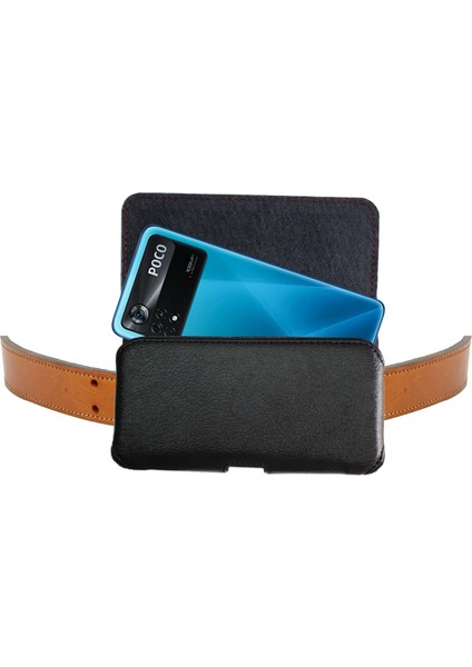 Poco X3 Gt - X3 Pro - X3 Nfc | Poco X4 Gt - X4 Pro 5g Kılıfı Kemere Takılan Kılıf Bel Kılıfı