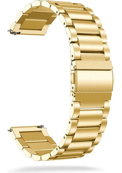 Samsung Galaxy Watch Gear S2 Uyumlu Kordon Kordon Metal Kordon Ayarlama Aparatlı modelleri