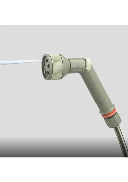 Spiral Hortum Seti Uzayan Bahçe Hortumu Tabancalı Fıskiyeli Hortum 15 Metre Konnektörler Dahil indirimleri