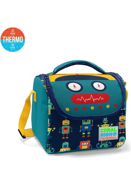 Kids Neon Pembe Su Yeşili Kalp Desenli Dört Bölmeli Okul Sırt Çantası,thermo Beslenme Çan modelleri