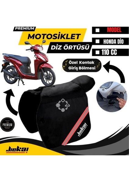 Honda Dio Diz Örtüsü Orjinal Kalıp Jiekai