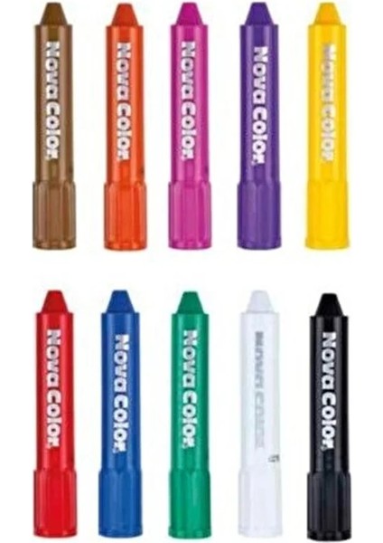 Yüz Boyası 12 Adet