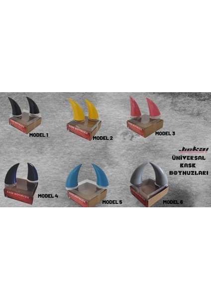 Universal Kask Boynuzu