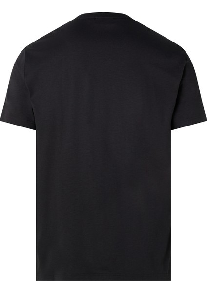 Bisiklet Yaka Siyah Erkek T-Shirt K10K110589BEH modelleri