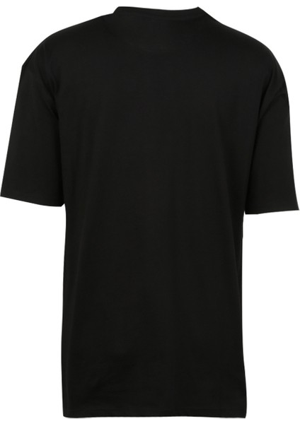 Bisiklet Yaka Baskılı Siyah Erkek T-Shirt Tc 9019 fiyatları