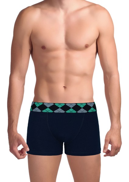 Lacivert Erkek Boxer 100TDNBXR032