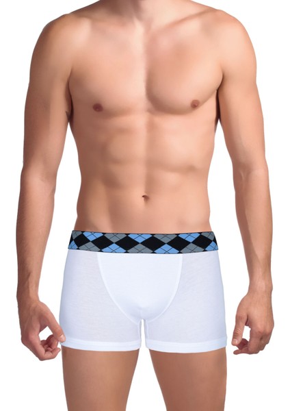 The Don Beyaz Erkek Boxer 100TDNBXR032