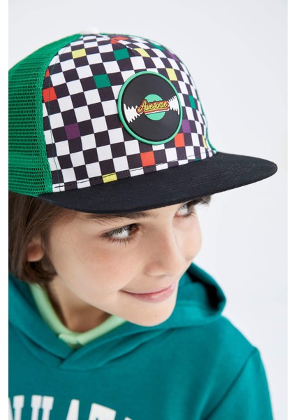 Erkek Çocuk Gabardin Cap Şapka Z3682A623SM