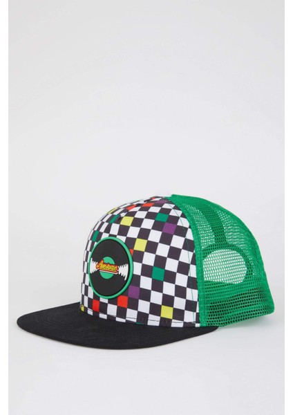 Erkek Çocuk Gabardin Cap Şapka Z3682A623SM