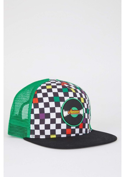 Erkek Çocuk Gabardin Cap Şapka Z3682A623SM