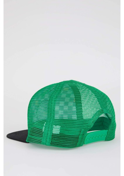 Erkek Çocuk Gabardin Cap Şapka Z3682A623SM