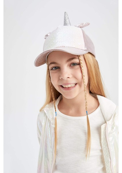 Kız Çocuk 3D Cap Şapka Z6207A623SM