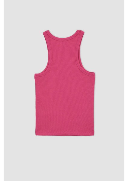Slim Fit Halter Yaka Fitilli Kaşkorse Atlet X6705AZ23SP modelleri