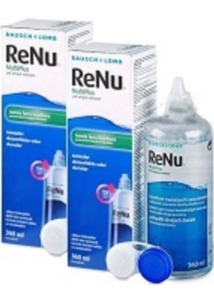 Lens Solüsyo-Nu Multiplus 360 Ml + 360 Ml