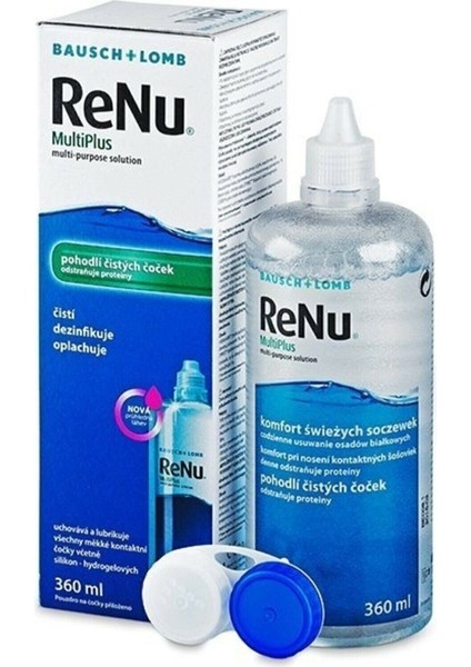 Renu Multiplus Lens Solüsyo-Nu 360 Ml B&L Renu 360