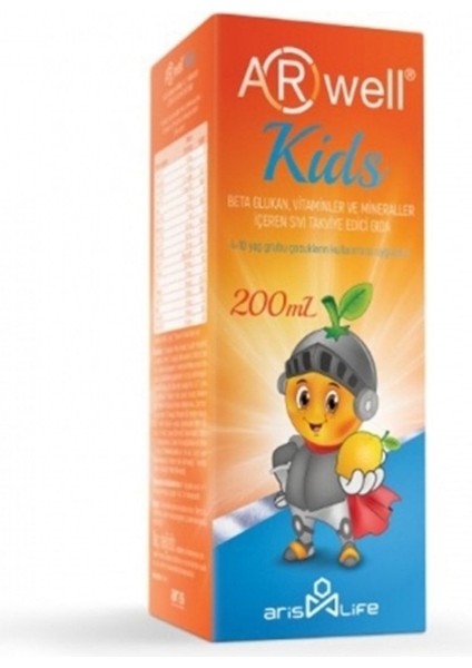 Kids 200 Ml Surup