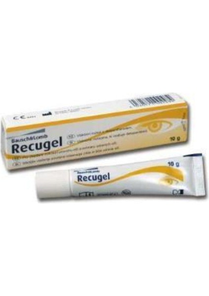 Recugel 10 Gr Gözz Jeli