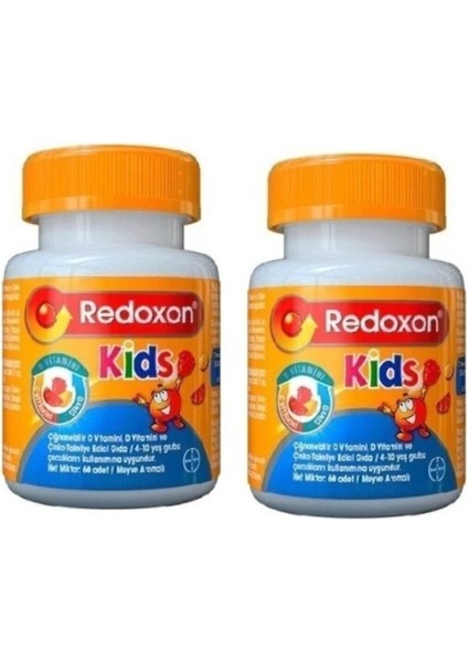 Kids 60 Tablet 2 Kutu 2li