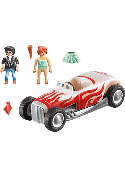 Playmobil 71078 Starter Pack Hot Rod
