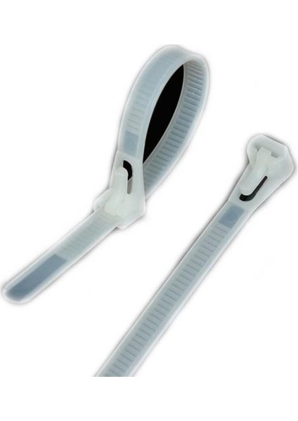 Açılabilir Kablo Bağı 20 cm 100 Adet
