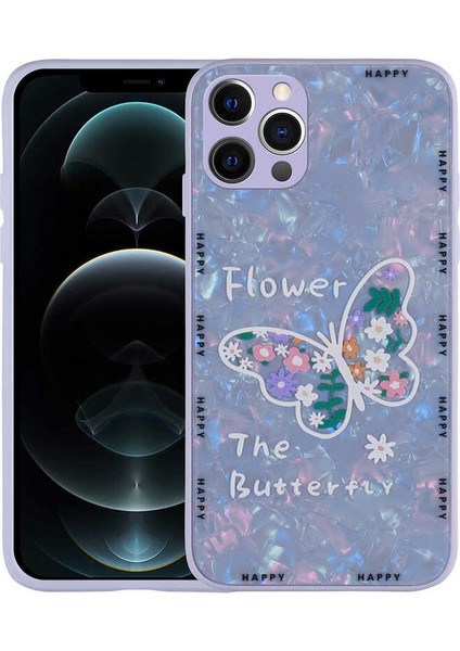 Apple iPhone 13 Pro Max Kılıf Desenli Sert Silikon Mumila Kapak