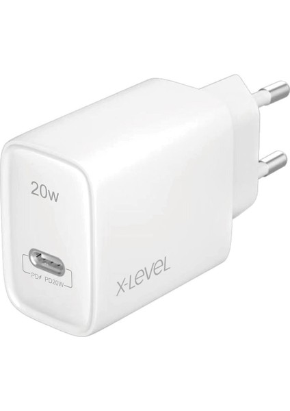 X-ChargerSmart 20W Type-C Port Hızlı Şarj Adaptörü