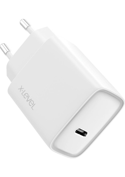 X-ChargerSmart 20W Type-C Port Hızlı Şarj Adaptörü