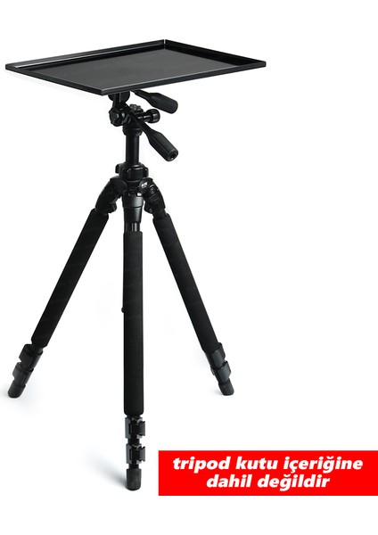 Dizüstü Projektör Tripod Standı - Siyah (DK-AC-STPR01)