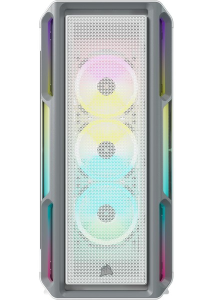 Corsaır CC-9011231-WW Icue 5000T Rgb Temperlı Cam 3X120MM Fan Dahılı Rgb Kontrolcu Full Tower Smart Bılgısayar Kasası Beyaz indirimleri