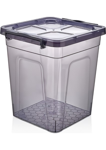 Premium 6no Derin Erzak Saklama Kabı 30 Litre