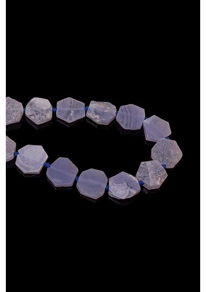 14X4 mm Kalsedon Taşı Dizi fiyatları