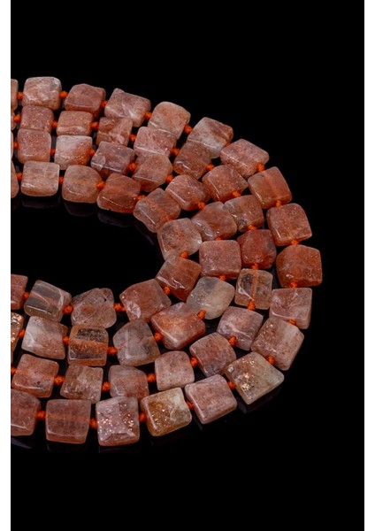 10X5 mm Güneş Taşı Dizi