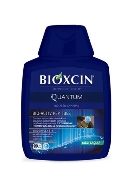 Quantum Yağlı Saçlar Için Şampuan 300 Ml